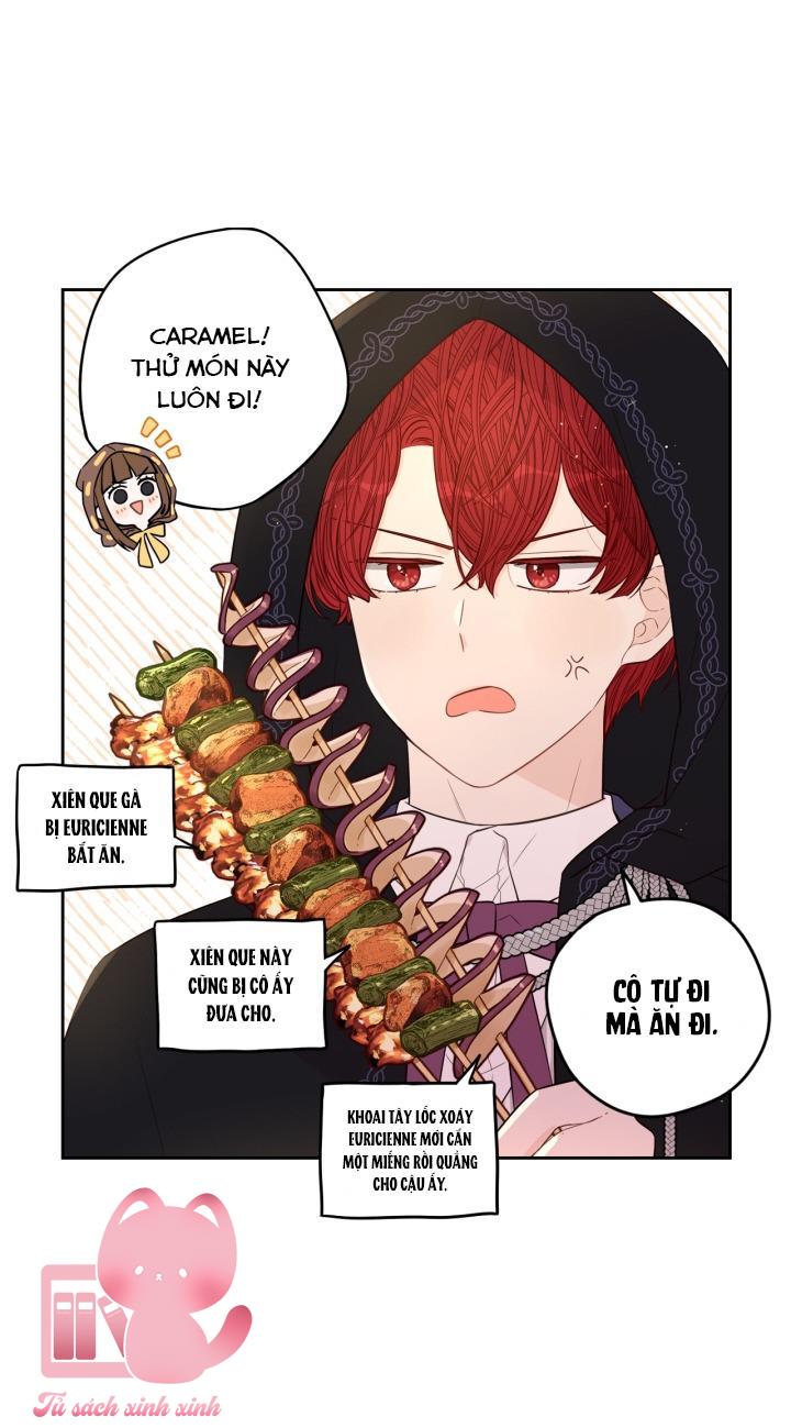 Hoàng Nữ Tóc Đen - Chap 37