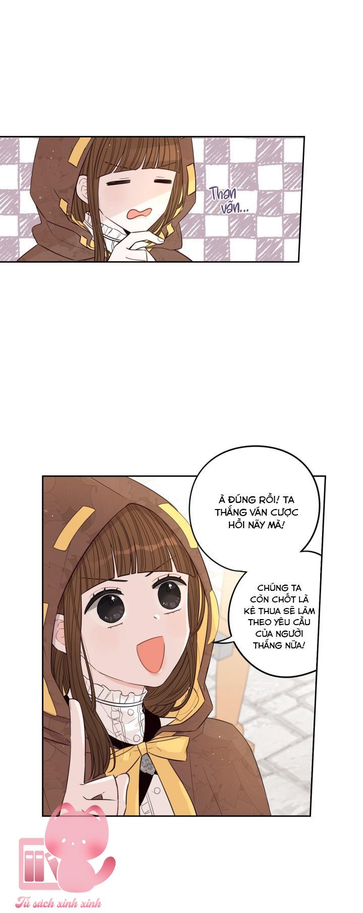 Hoàng Nữ Tóc Đen - Chap 37