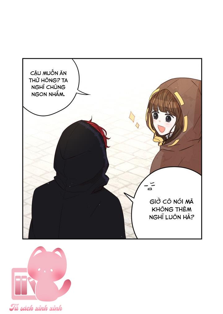 Hoàng Nữ Tóc Đen - Chap 37