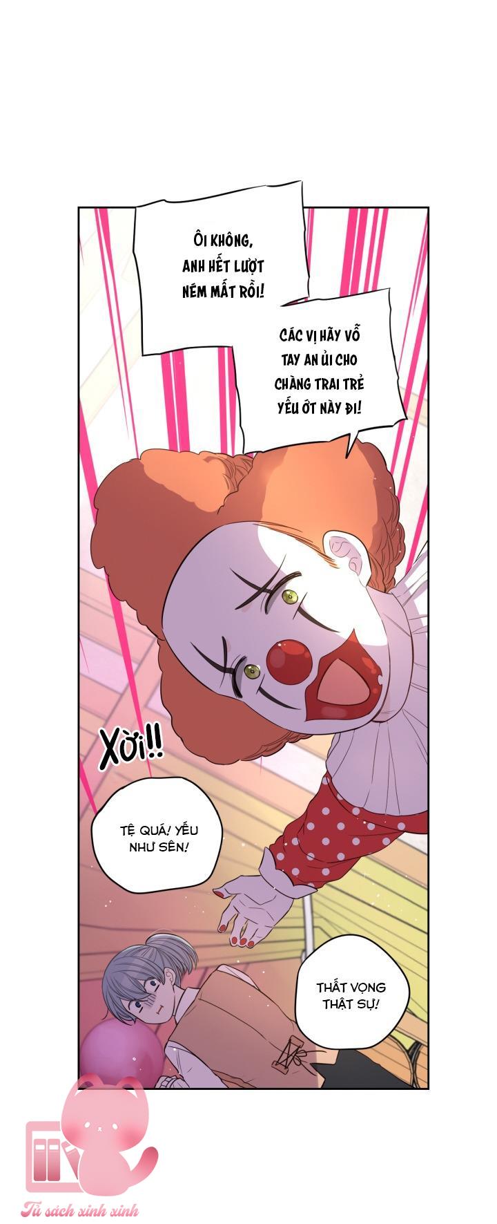 Hoàng Nữ Tóc Đen - Chap 37