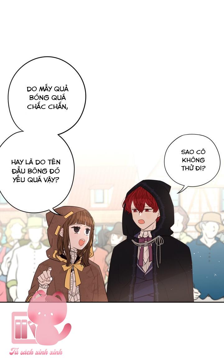 Hoàng Nữ Tóc Đen - Chap 37