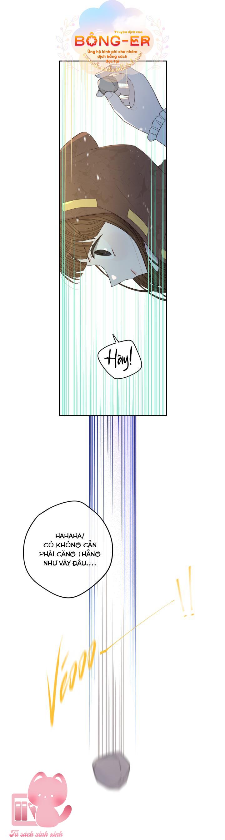 Hoàng Nữ Tóc Đen - Chap 37