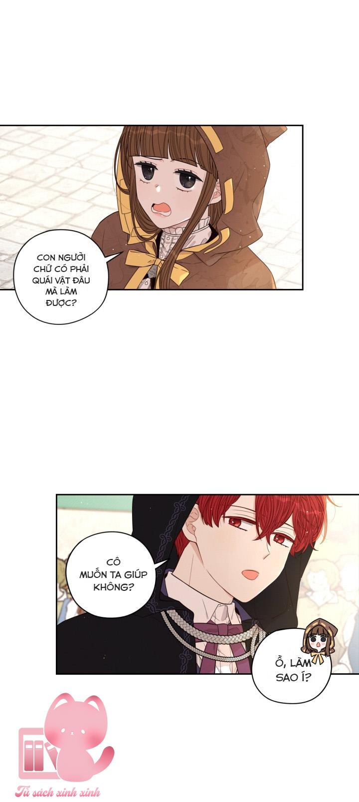 Hoàng Nữ Tóc Đen - Chap 38