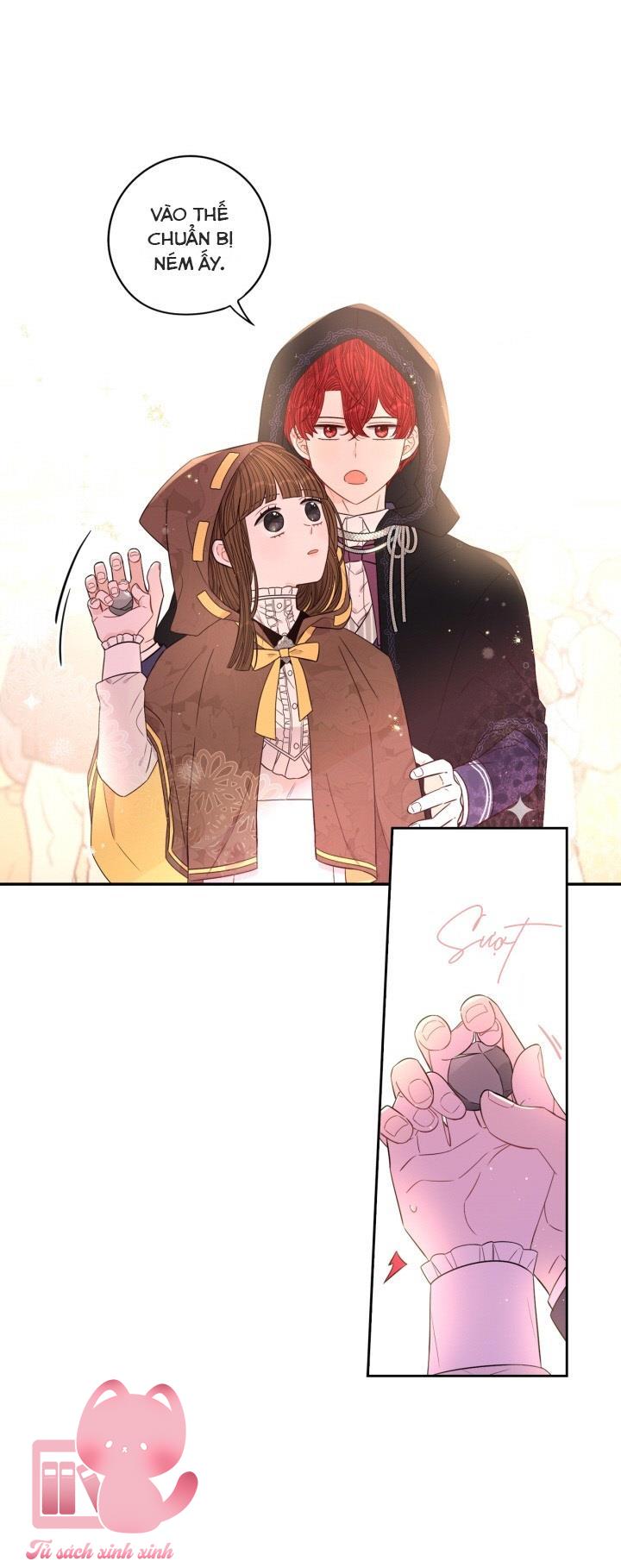 Hoàng Nữ Tóc Đen - Chap 38