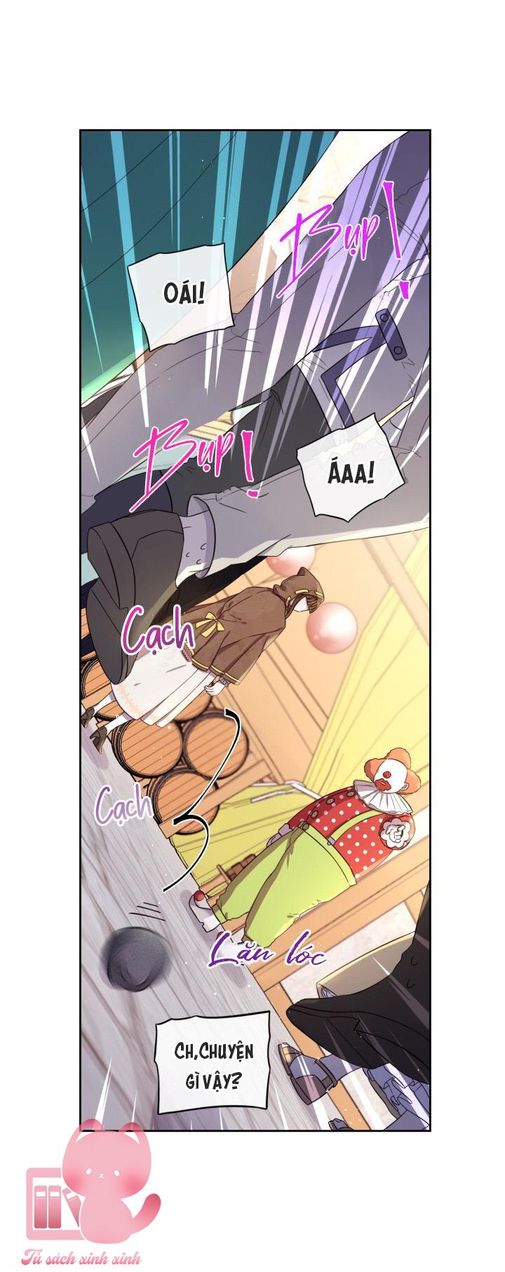 Hoàng Nữ Tóc Đen - Chap 38