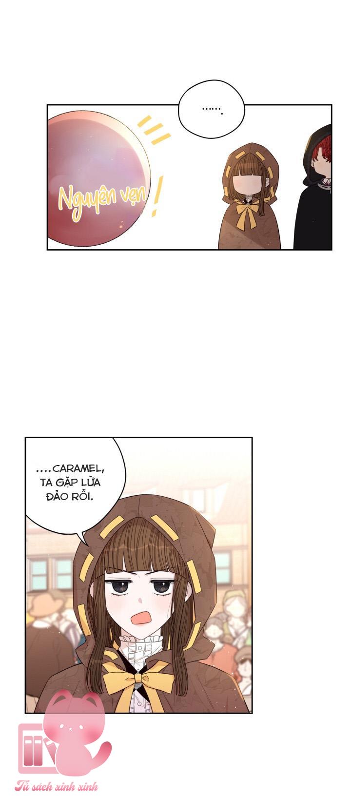 Hoàng Nữ Tóc Đen - Chap 38