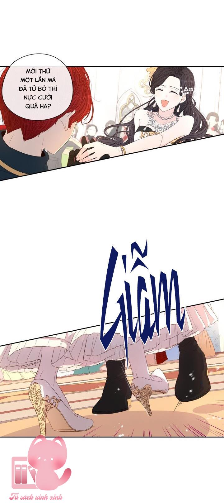 Hoàng Nữ Tóc Đen - Chap 4