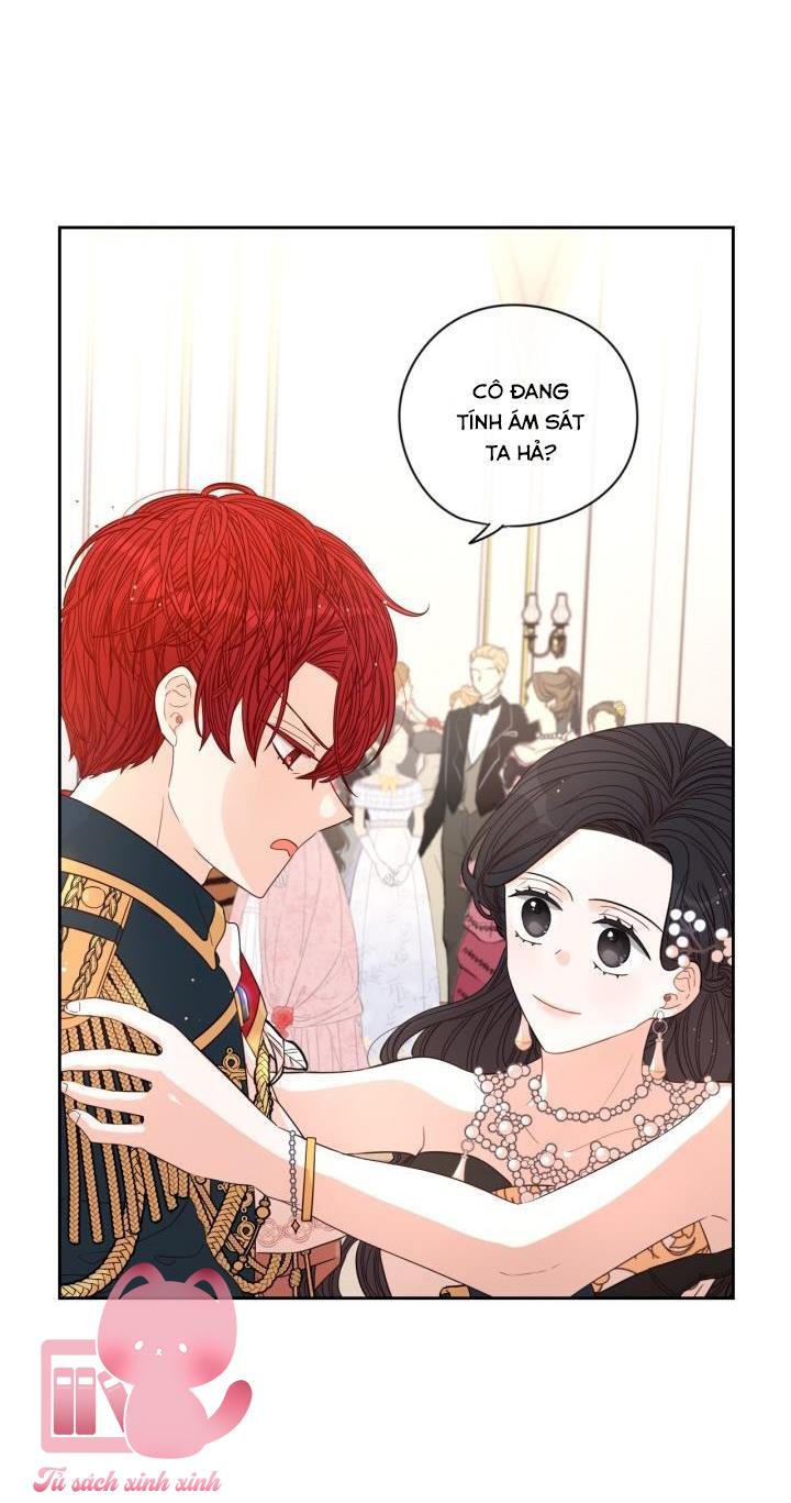 Hoàng Nữ Tóc Đen - Chap 4