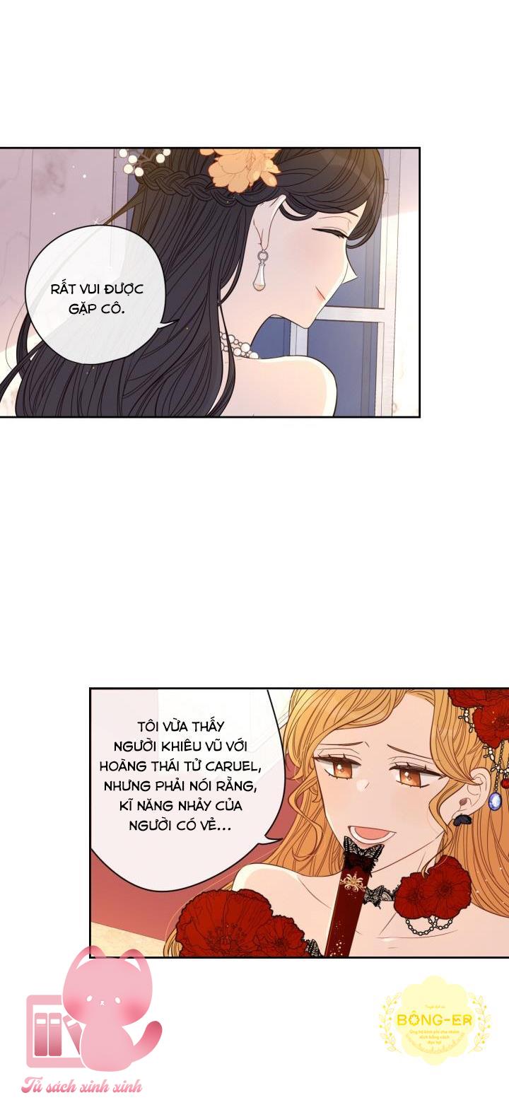 Hoàng Nữ Tóc Đen - Chap 4