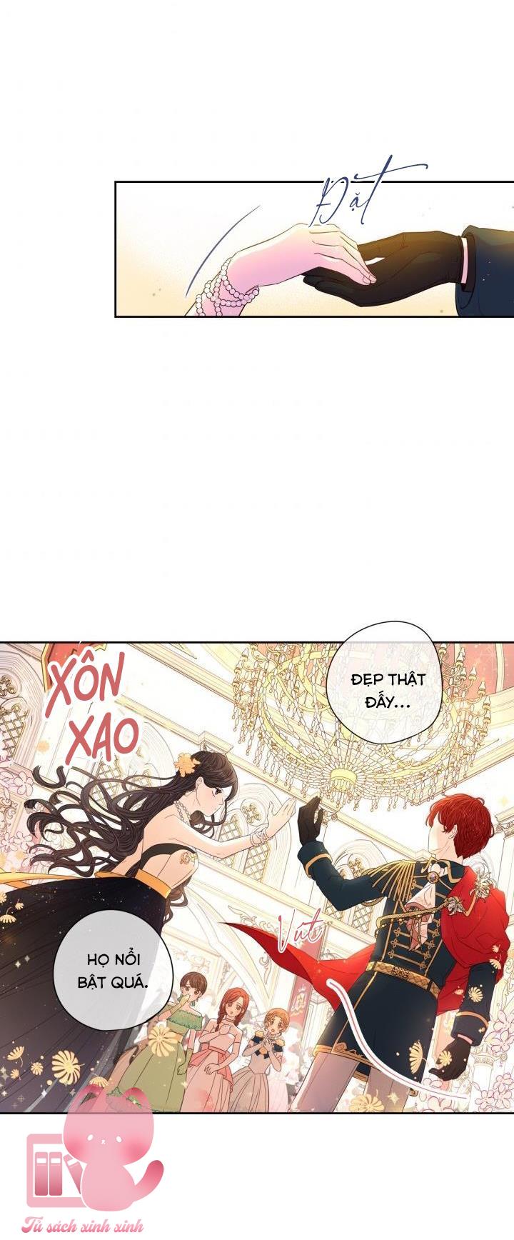 Hoàng Nữ Tóc Đen - Chap 4