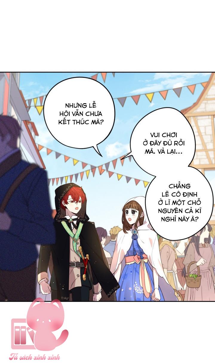 Hoàng Nữ Tóc Đen - Chap 40