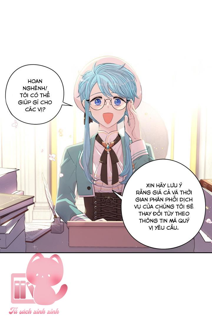 Hoàng Nữ Tóc Đen - Chap 40