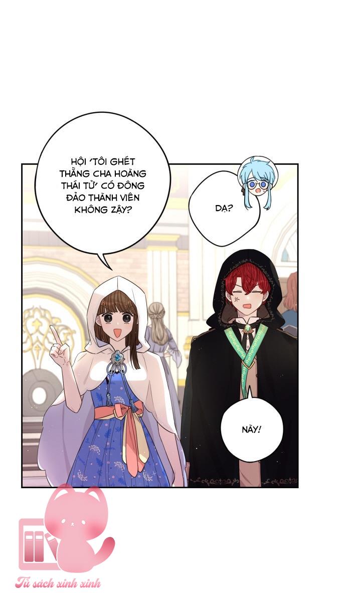 Hoàng Nữ Tóc Đen - Chap 40