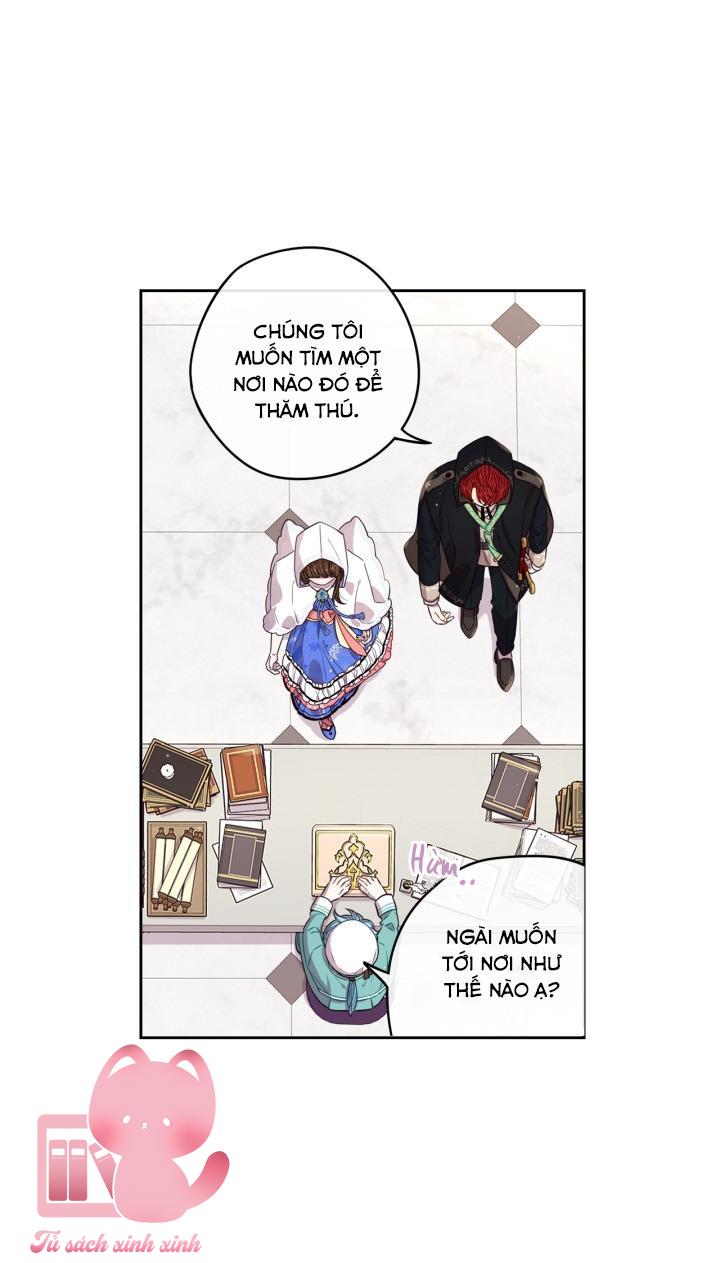 Hoàng Nữ Tóc Đen - Chap 40