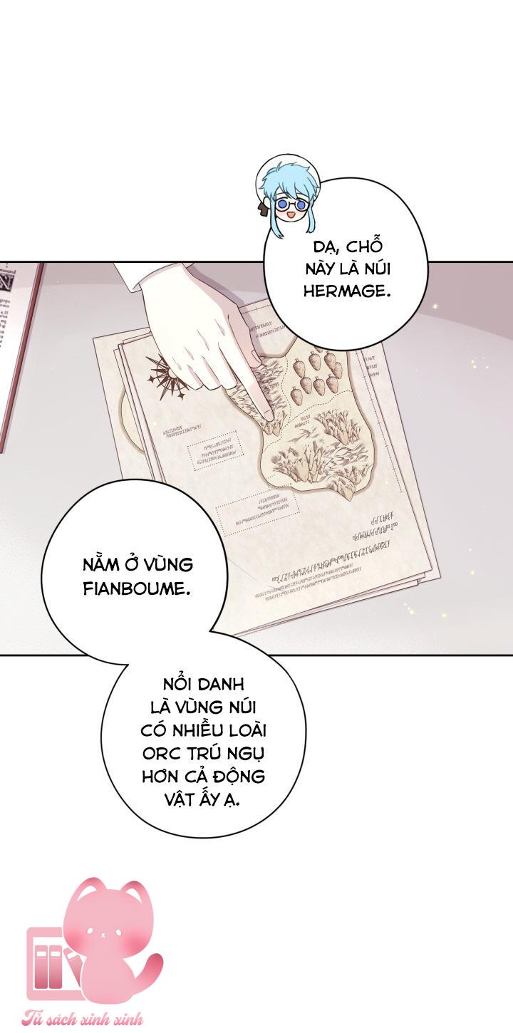 Hoàng Nữ Tóc Đen - Chap 40