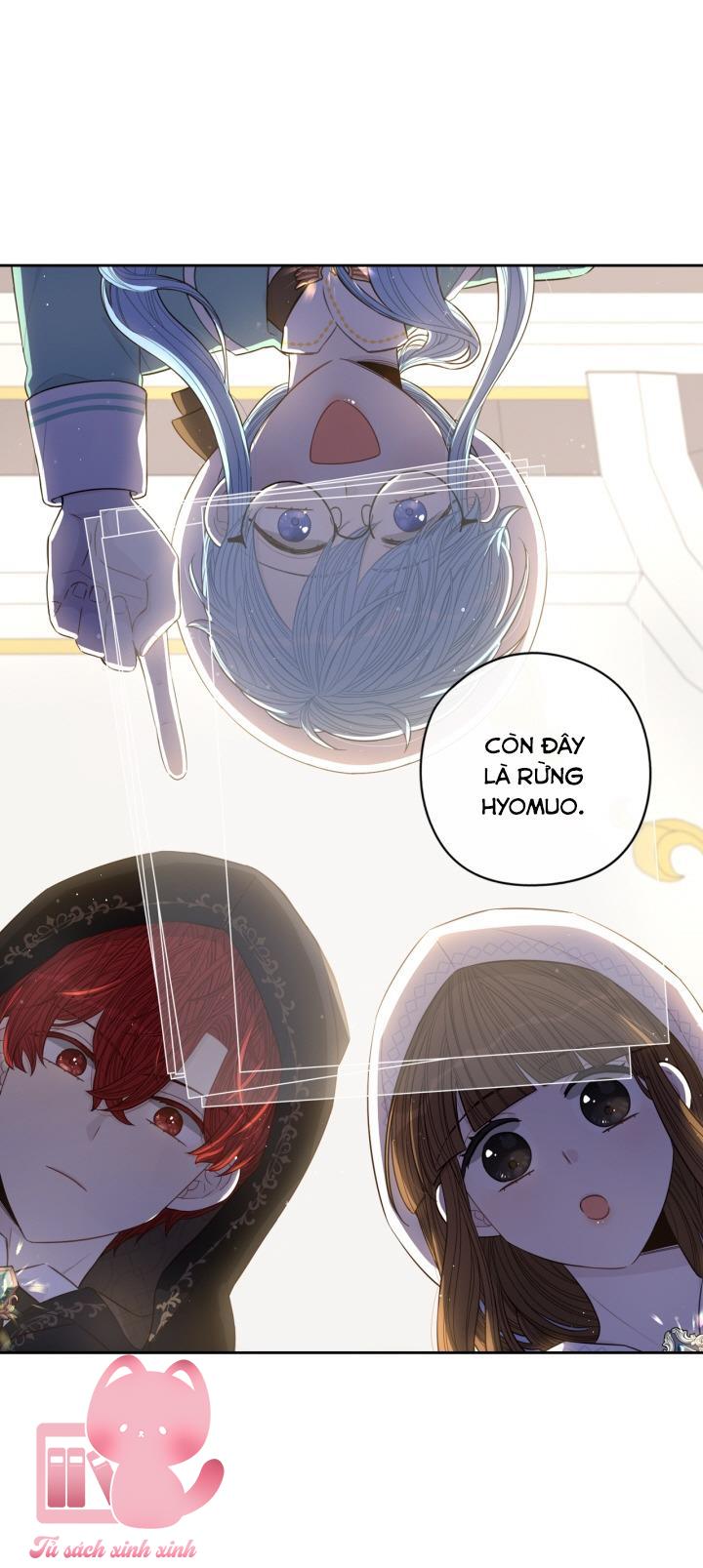 Hoàng Nữ Tóc Đen - Chap 40