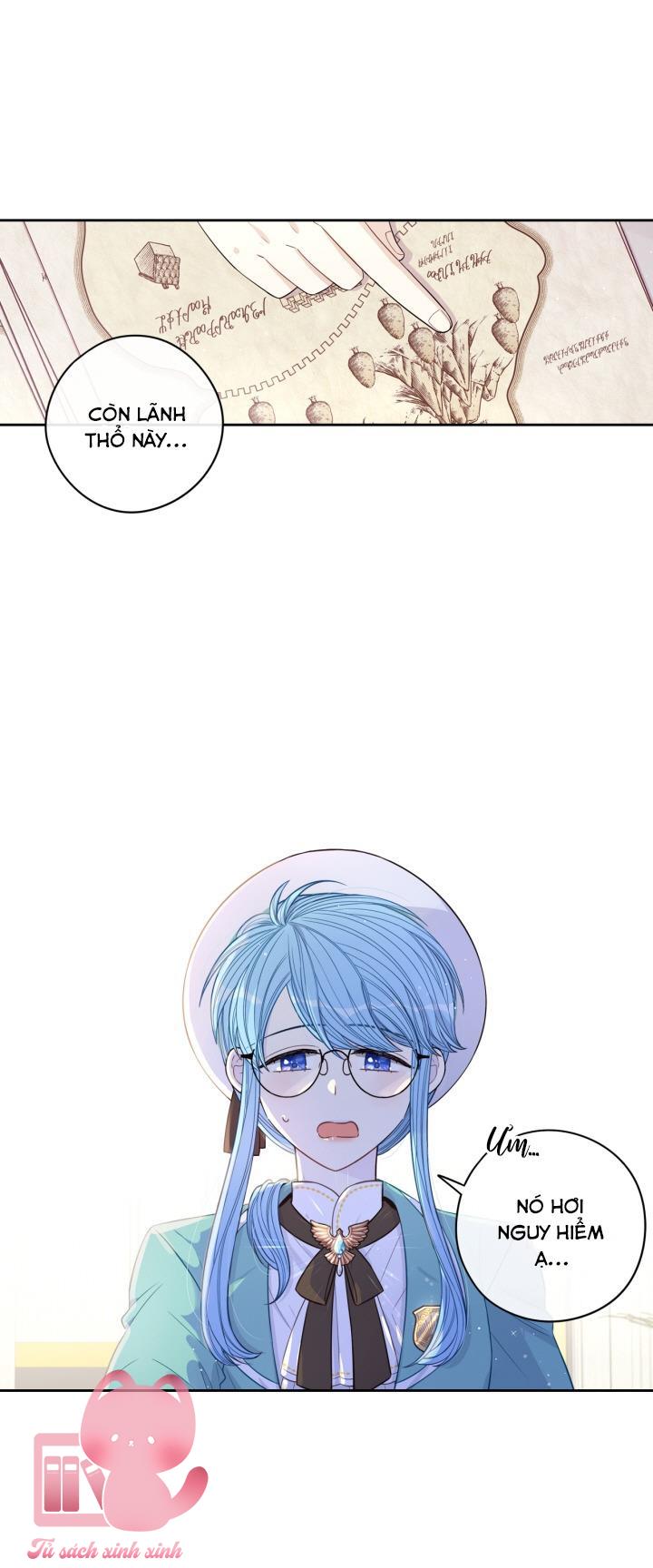 Hoàng Nữ Tóc Đen - Chap 40