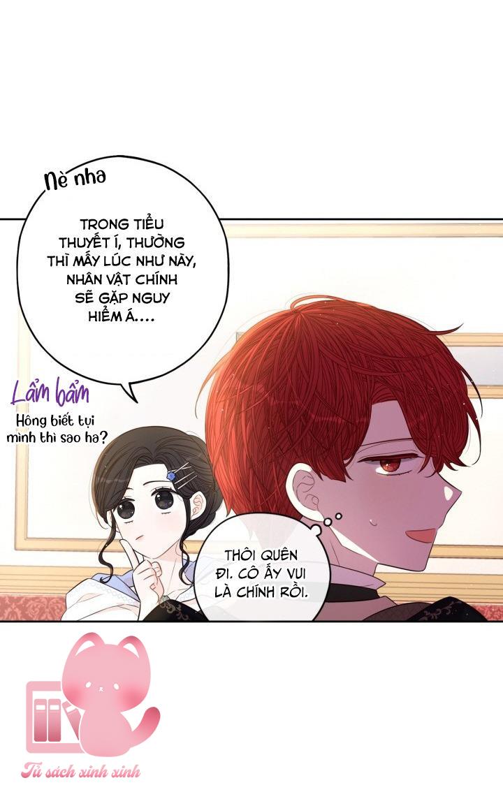 Hoàng Nữ Tóc Đen - Chap 41