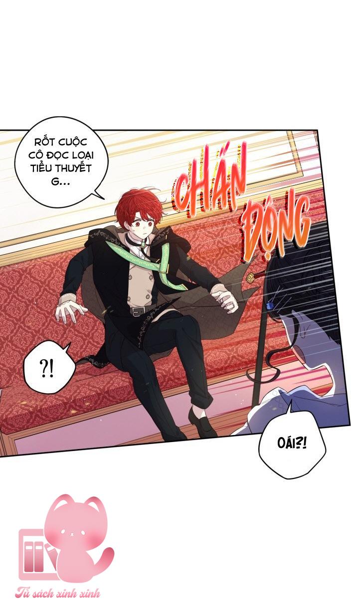 Hoàng Nữ Tóc Đen - Chap 41