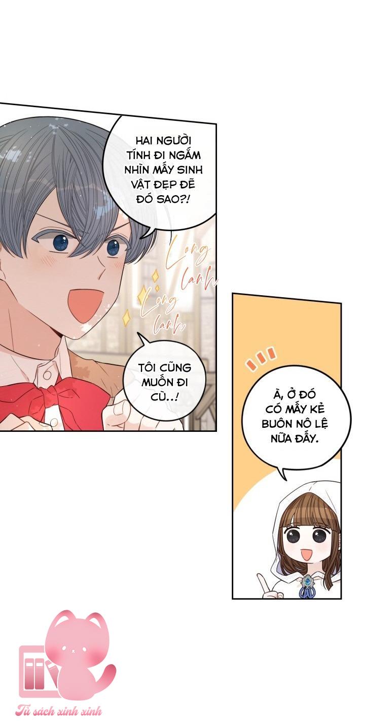 Hoàng Nữ Tóc Đen - Chap 41