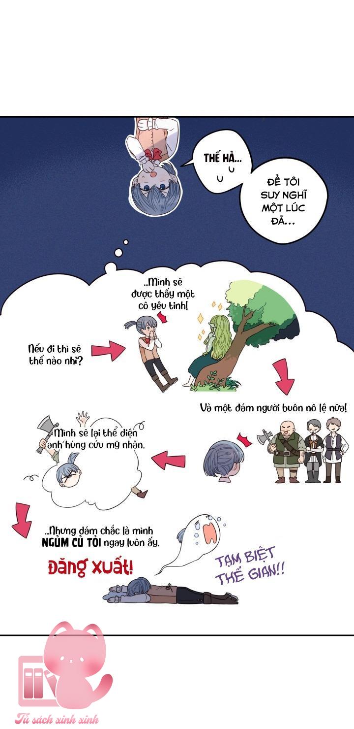 Hoàng Nữ Tóc Đen - Chap 41