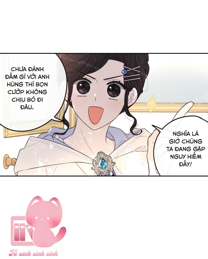 Hoàng Nữ Tóc Đen - Chap 41