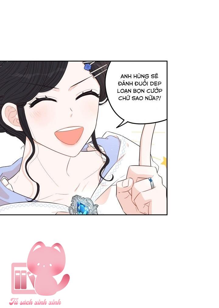 Hoàng Nữ Tóc Đen - Chap 41