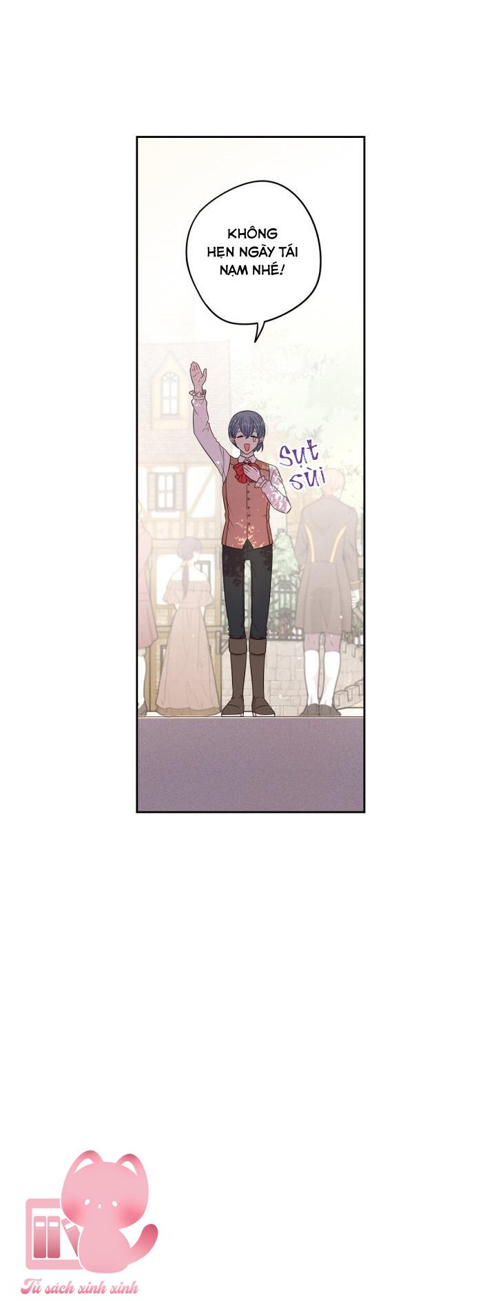 Hoàng Nữ Tóc Đen - Chap 41