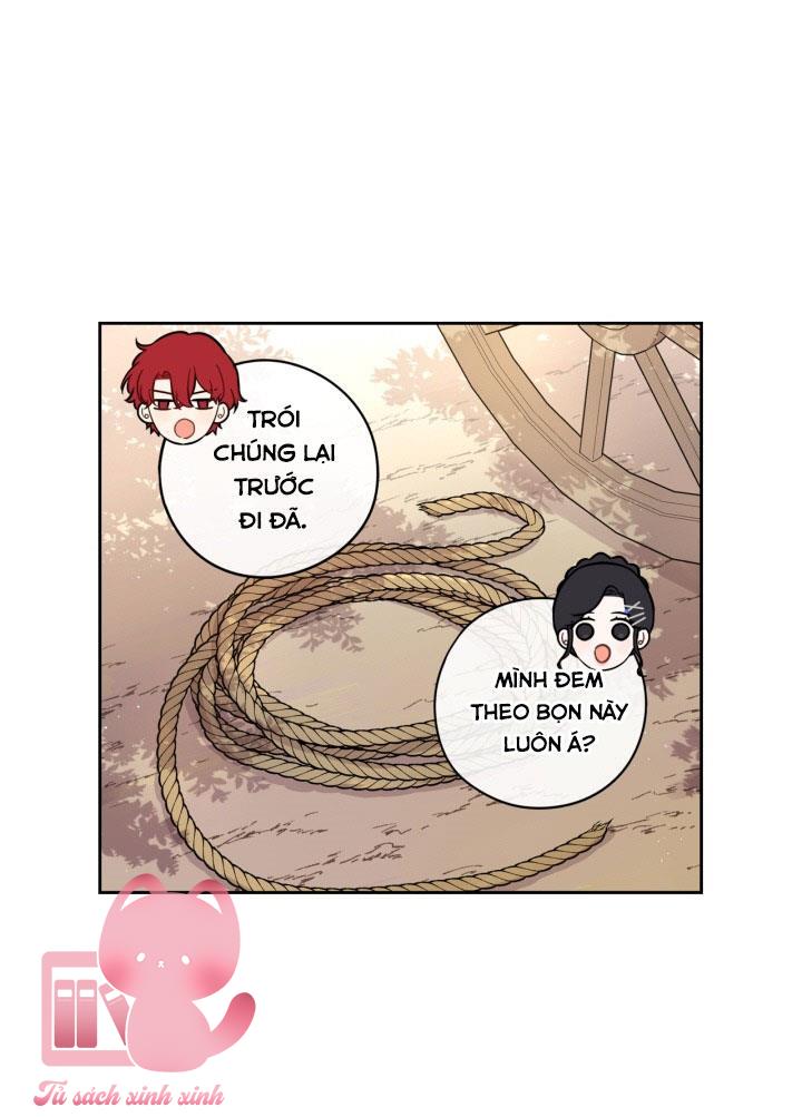 Hoàng Nữ Tóc Đen - Chap 42