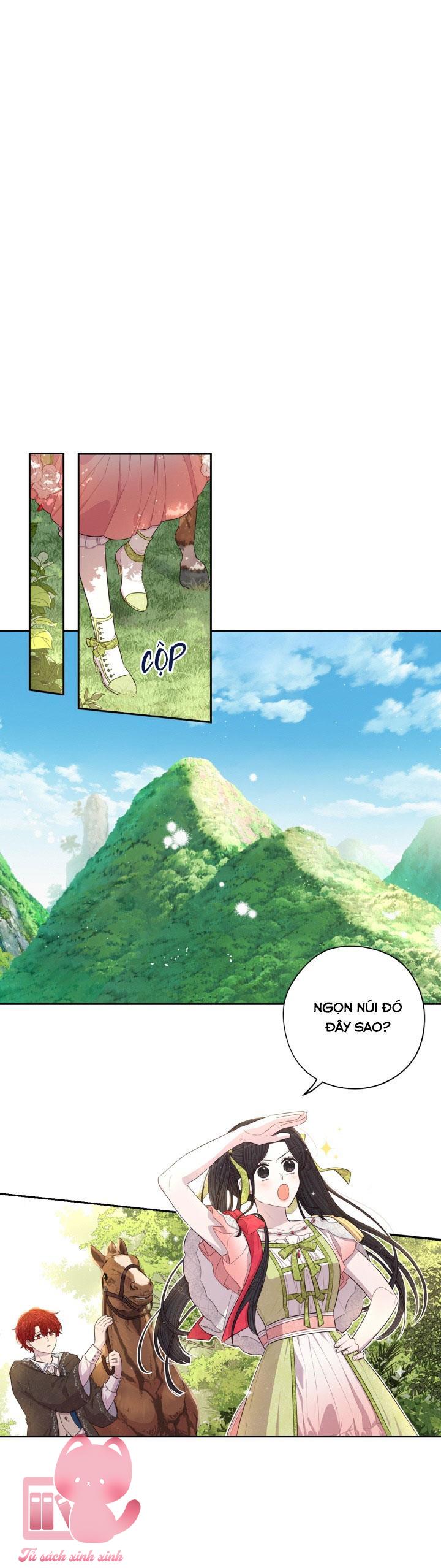 Hoàng Nữ Tóc Đen - Chap 42