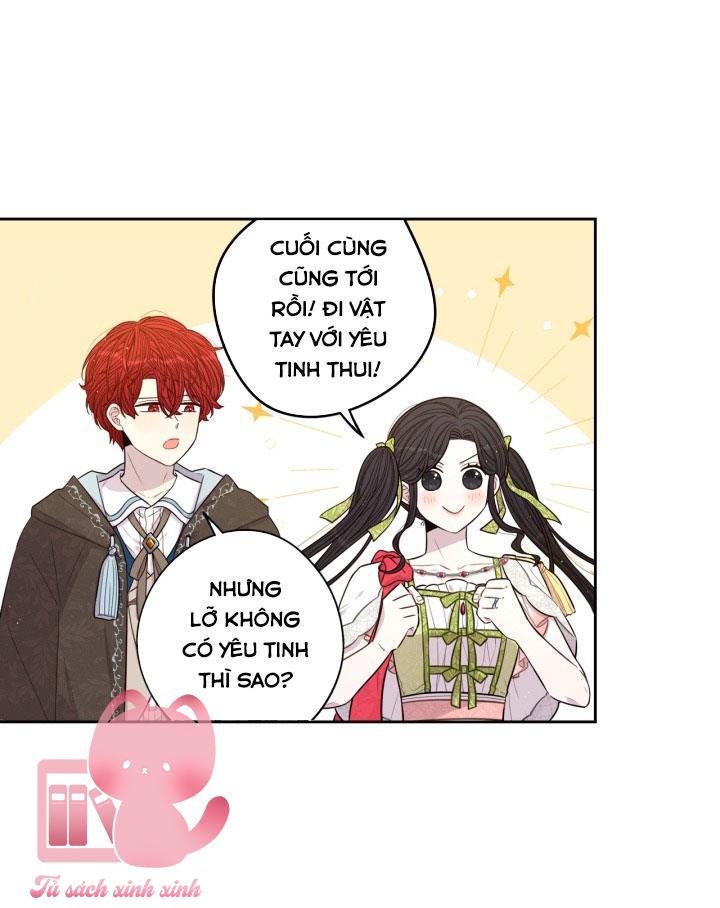 Hoàng Nữ Tóc Đen - Chap 42