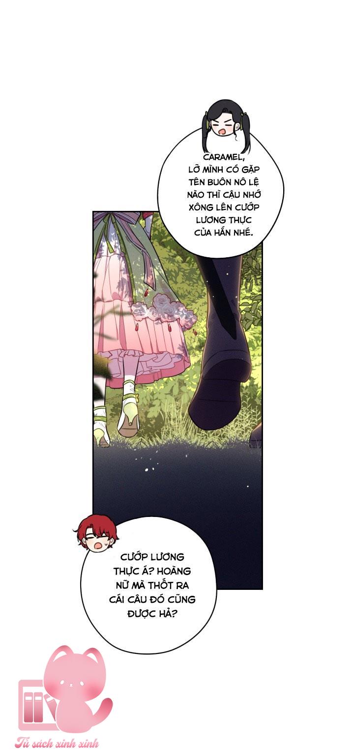 Hoàng Nữ Tóc Đen - Chap 42