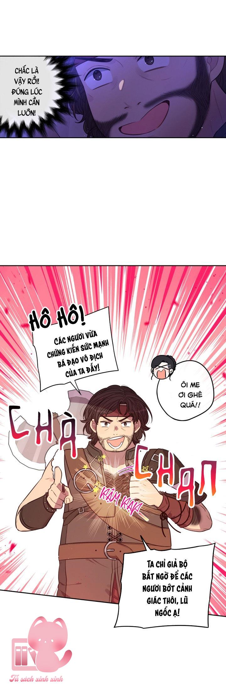 Hoàng Nữ Tóc Đen - Chap 42