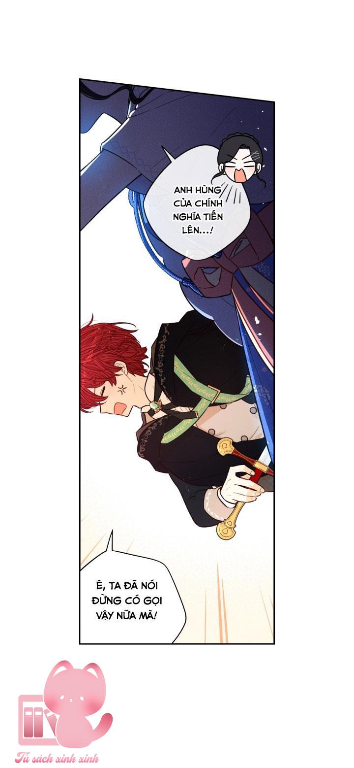 Hoàng Nữ Tóc Đen - Chap 42