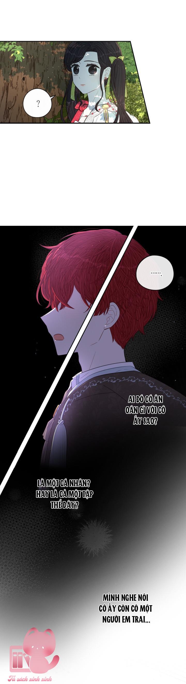 Hoàng Nữ Tóc Đen - Chap 43