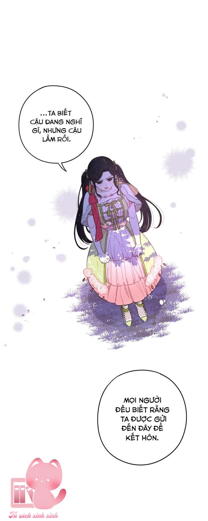 Hoàng Nữ Tóc Đen - Chap 43