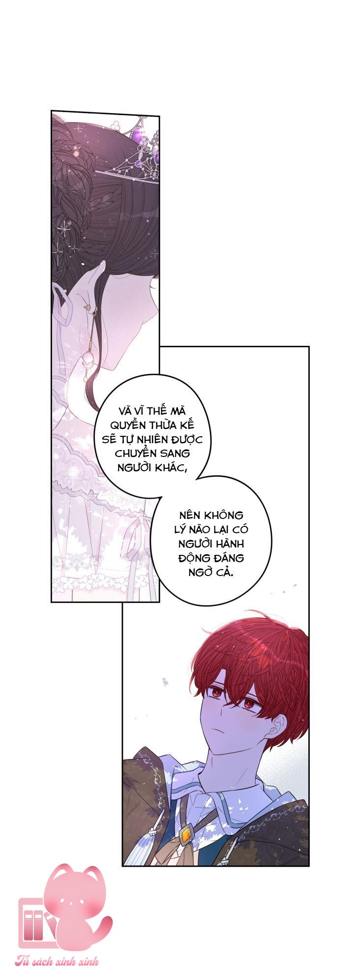 Hoàng Nữ Tóc Đen - Chap 43