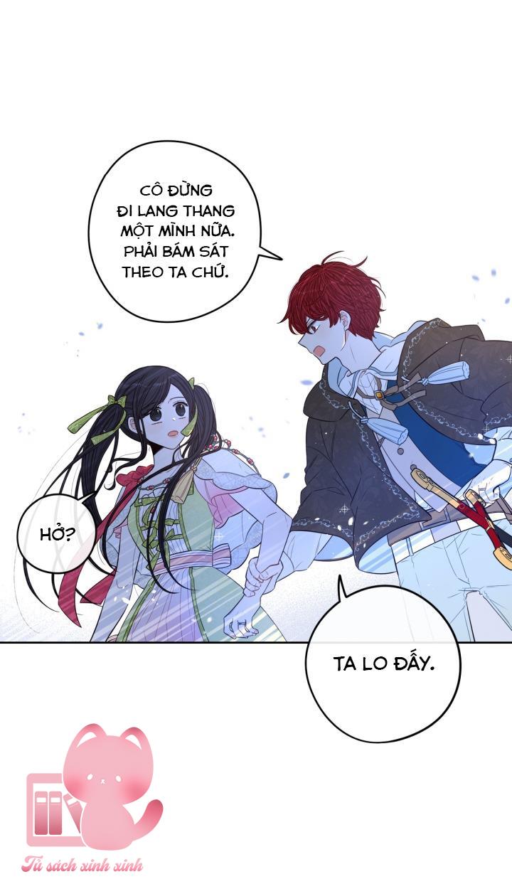 Hoàng Nữ Tóc Đen - Chap 43