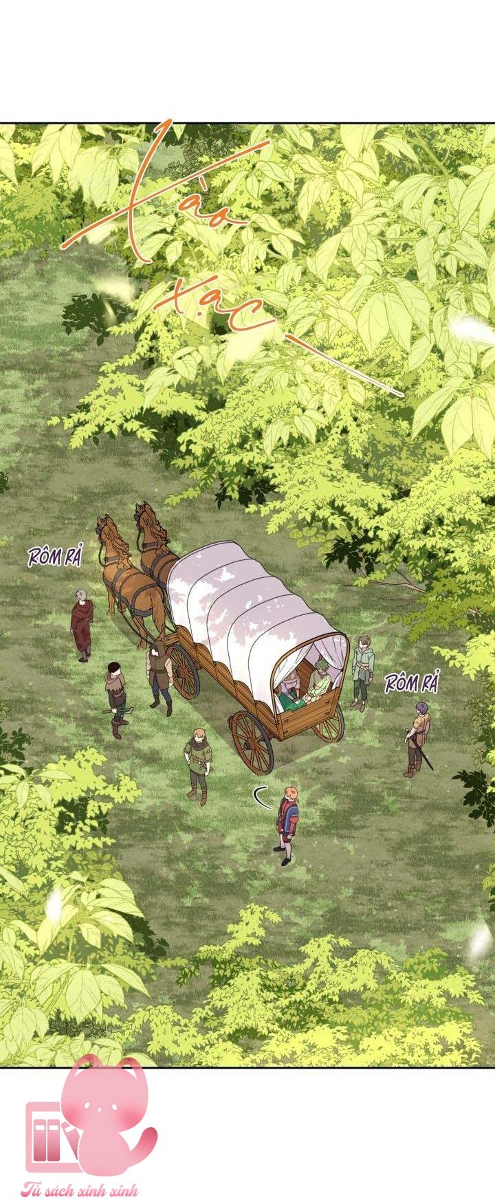 Hoàng Nữ Tóc Đen - Chap 44