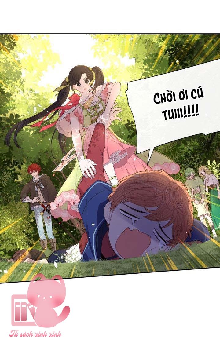 Hoàng Nữ Tóc Đen - Chap 44