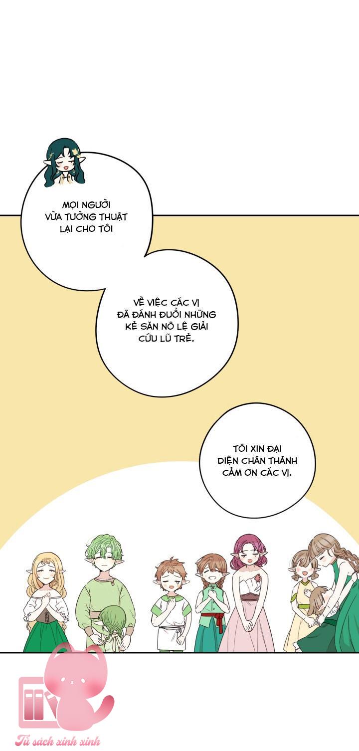 Hoàng Nữ Tóc Đen - Chap 45