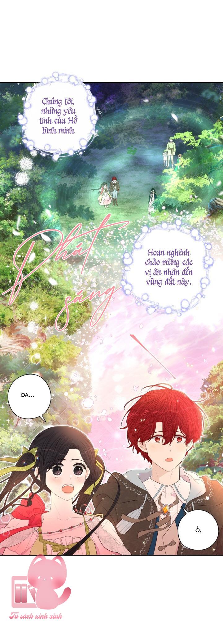 Hoàng Nữ Tóc Đen - Chap 45