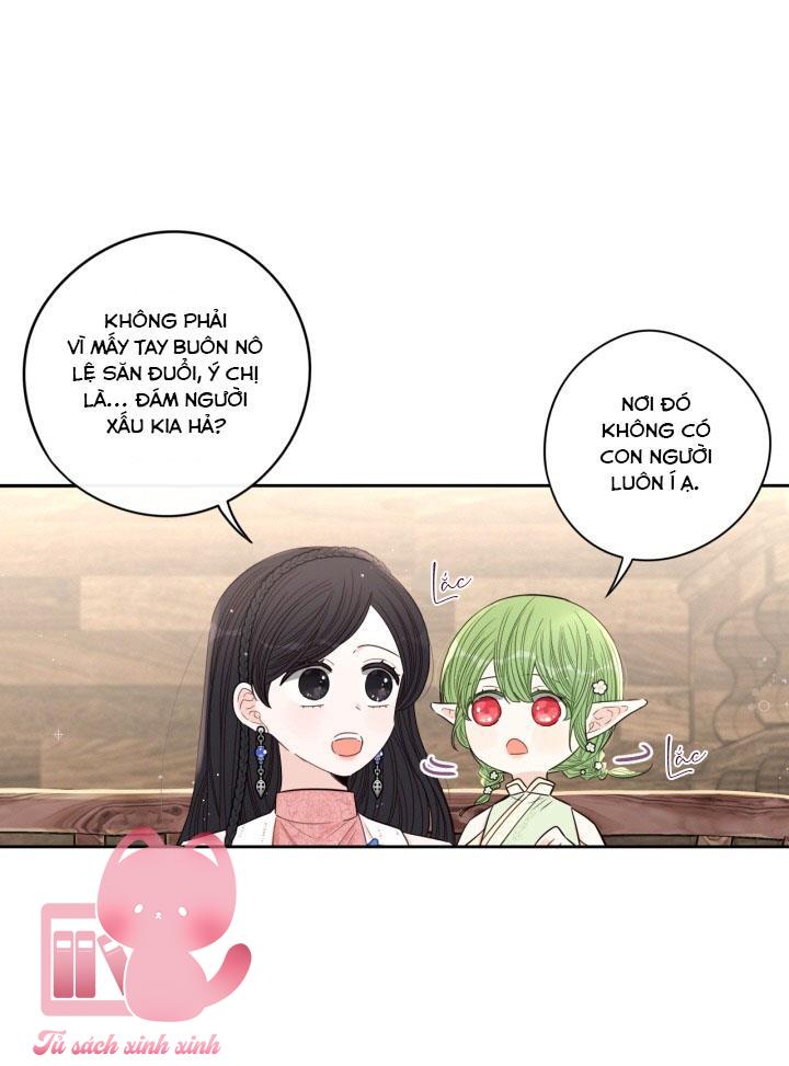 Hoàng Nữ Tóc Đen - Chap 45