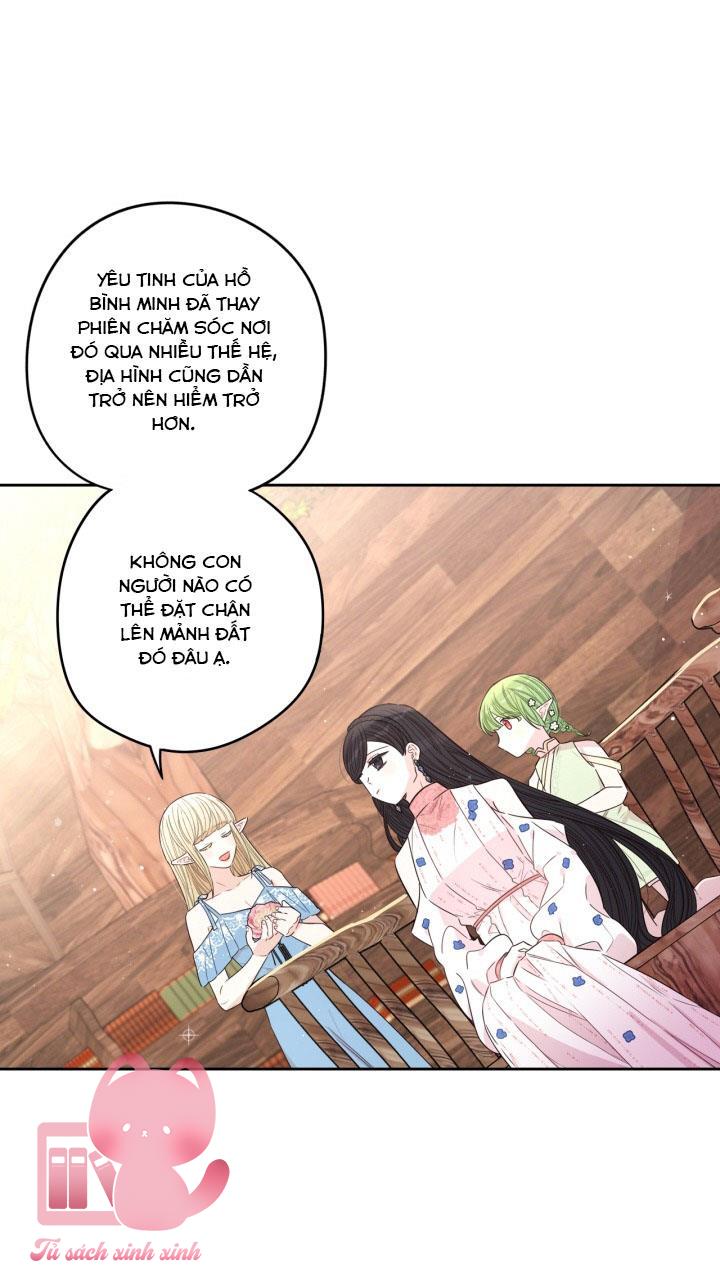 Hoàng Nữ Tóc Đen - Chap 45