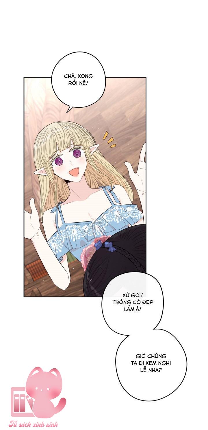 Hoàng Nữ Tóc Đen - Chap 45