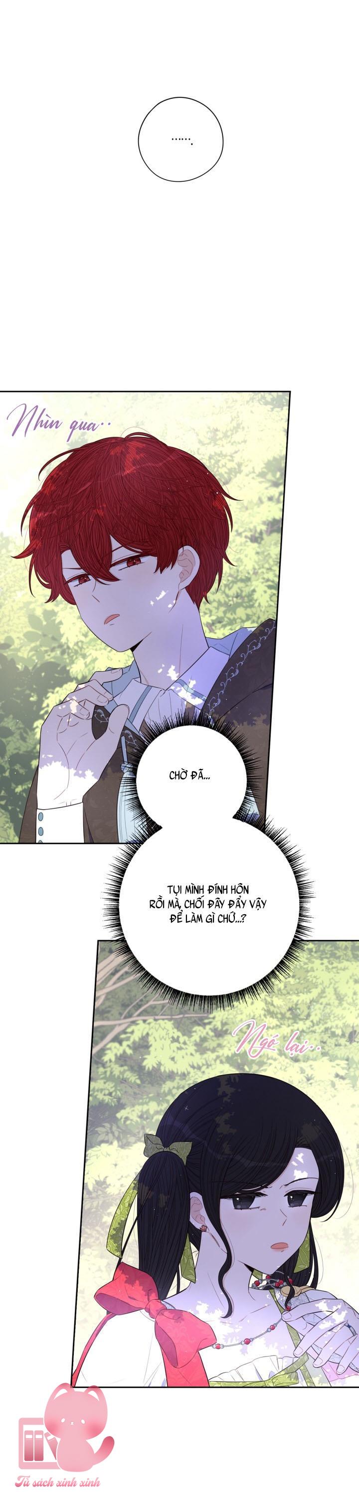 Hoàng Nữ Tóc Đen - Chap 45