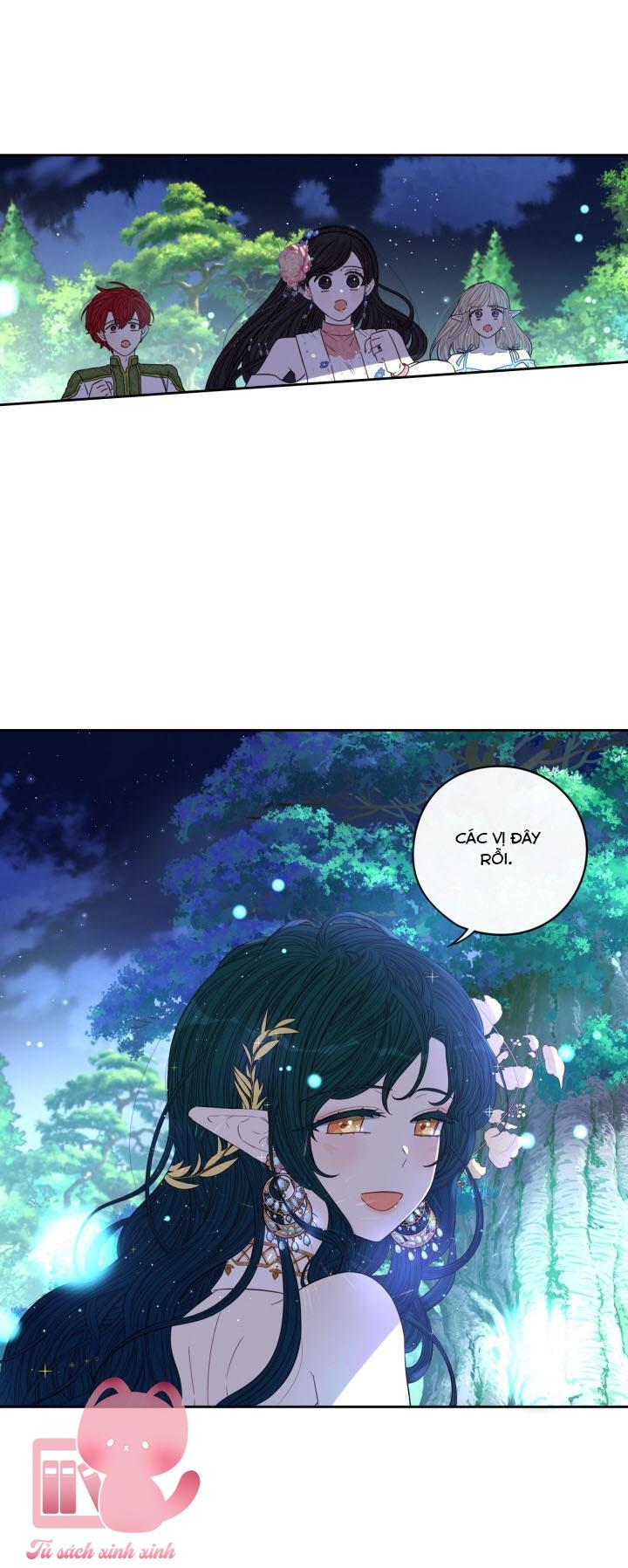 Hoàng Nữ Tóc Đen - Chap 45