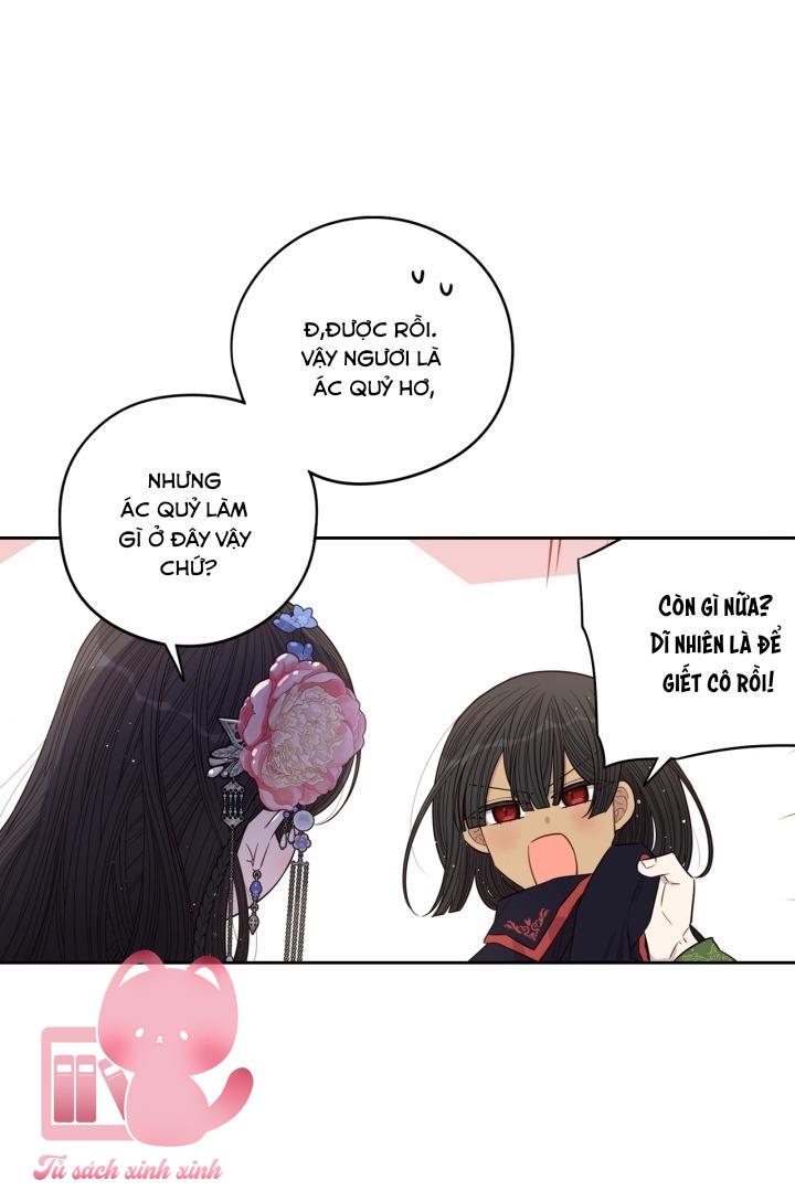 Hoàng Nữ Tóc Đen - Chap 46