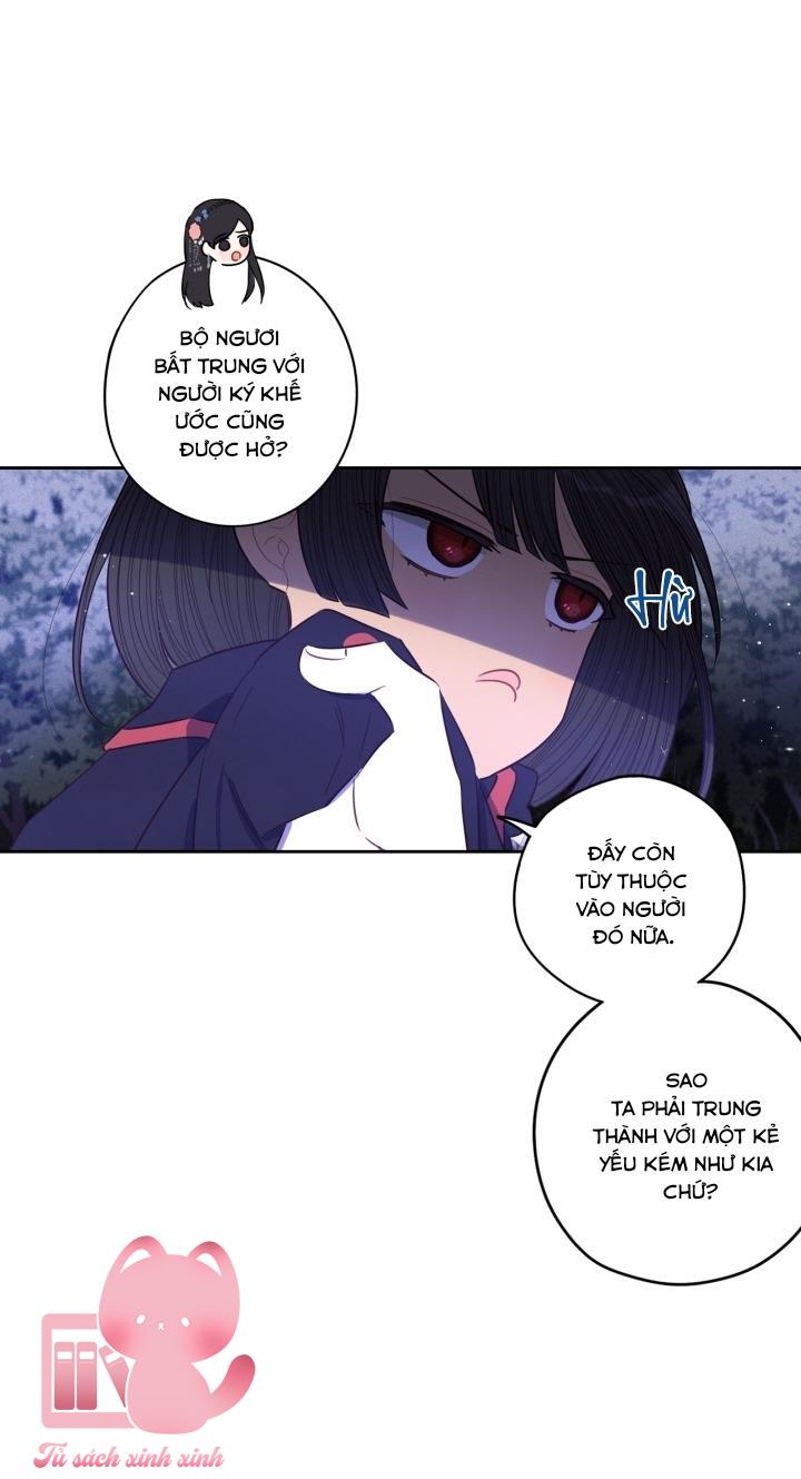 Hoàng Nữ Tóc Đen - Chap 46