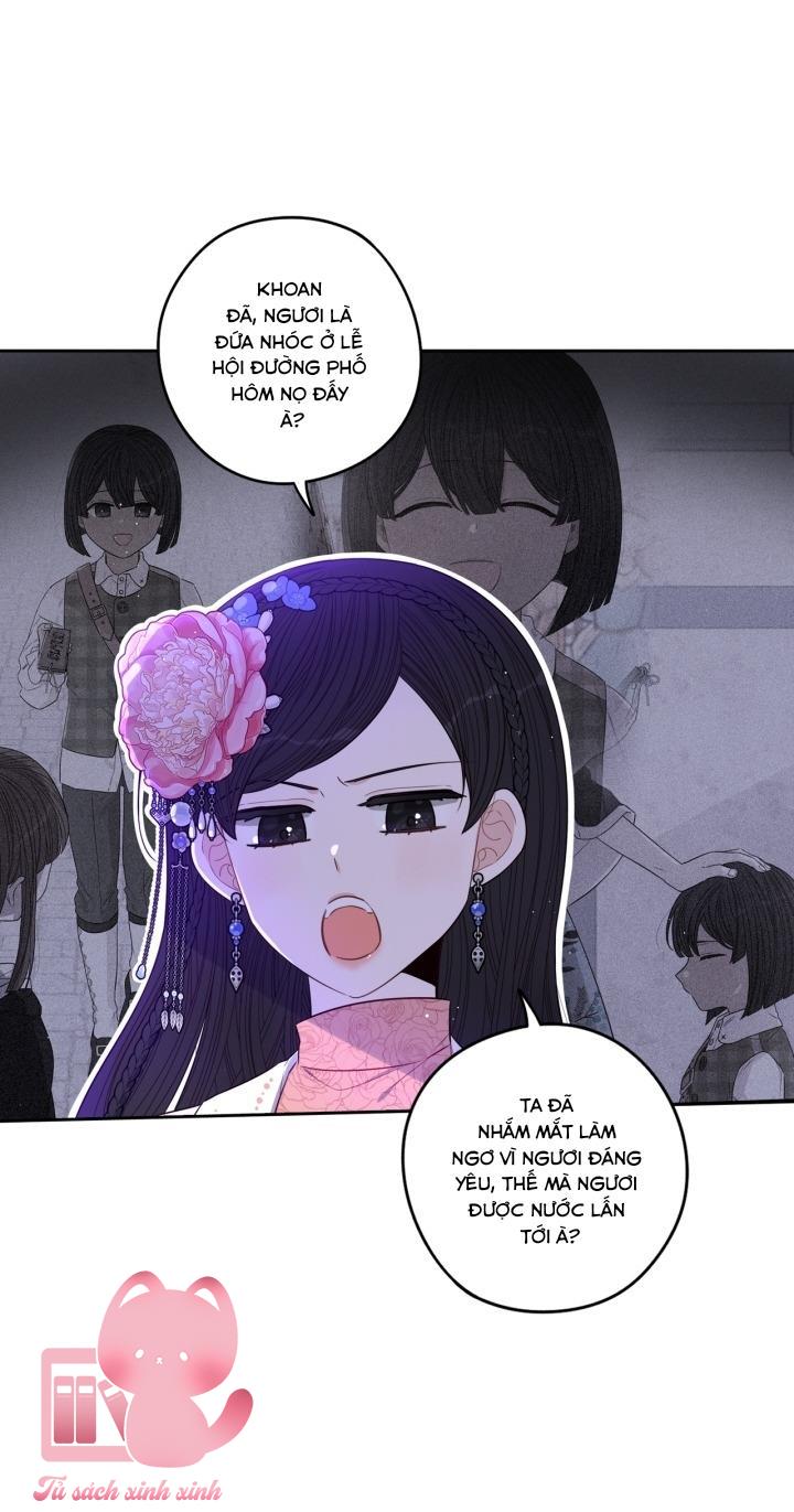 Hoàng Nữ Tóc Đen - Chap 46